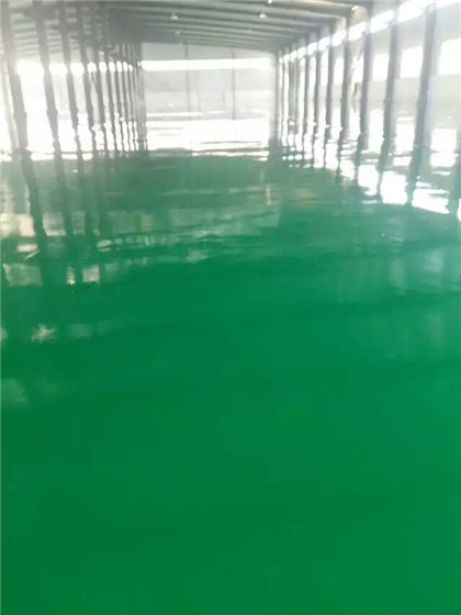 梅县给你一份 地坪漆施工 + 维修（翻新）