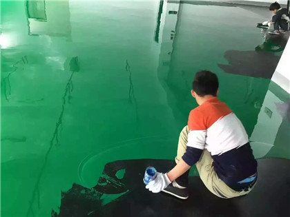 梅县下面给你一份环氧地坪漆施工的完整流程