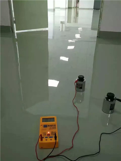 梅县 防静电自流平检测