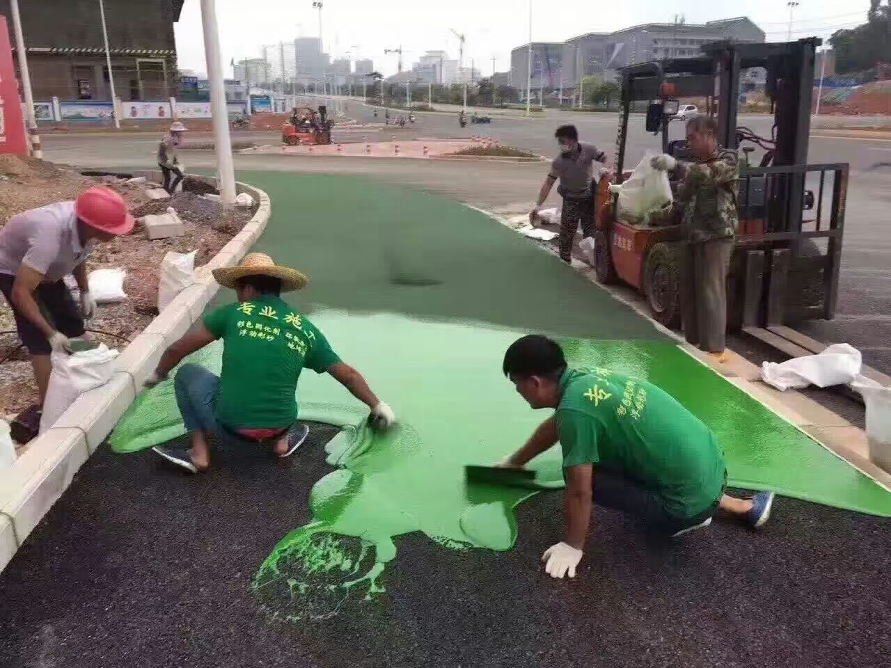 梅县 地坪漆翻新施工全流程方案